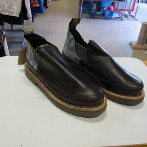 Georgia Boot GB00463 Women's 9.5 Romeo Brown/Feather Slip On Boot-NEW with Tags